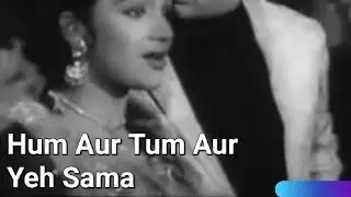 Hum Aur Tum Aur Yeh Sama | By Mohammed Rafi | 