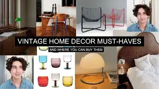 7 HOME DECOR TRENDS you can THRIFT