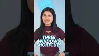 Useful Windows Shortcuts Part 1! #shorts