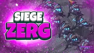 Zerg SIEGE - How to play for beginners - Bronze to Master SC2