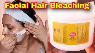 why bleach face when facial hair removal tools are there ? bleach at home tips hindi | Kaur Tips