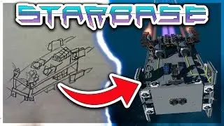 How to Design a Ship + Blueprint Download | Starbase Tutorial