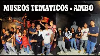 misteriosos museos temáticos en ambo Huánuco Perú 2023 / extraterrestres / tridáctilos / cavernas