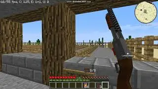 Minecraft Flans mod WW2 pack (2021) Part 1