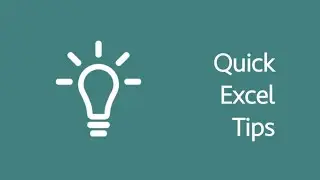 EXCEL TIP AND TRICKS