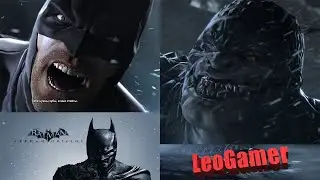Batman Arkham Origins - Прохождение на ПК - 1 - Я СНОВА В ТЮРЬМЕ!!!