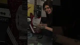 Sally Face guitar cosplay 