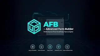 WebKernelAI AFB – Advanced Form Builder | Performance-First WordPress Form Engine