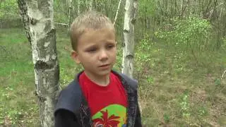МАЛЫШ ПОТЕРЯЛСЯ В ЛЕСУ