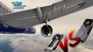 Microsoft Flight Simulator - GTX 1080 vs RTX 3090