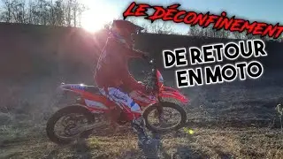 LE DÉCONFINEMENT À MOTO