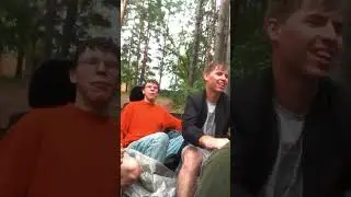 Приключения на УАЗике: Суета в лесу с друзьями!