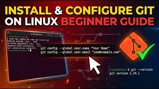 How to Install and Configure Git on Linux (Beginner Guide)