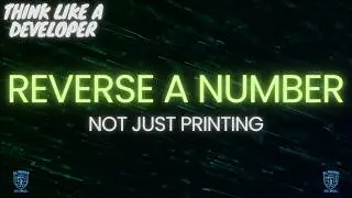 How to Reverse a Number in C++