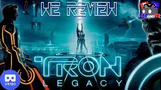 Tron: Legacy | Review | VR180 3D