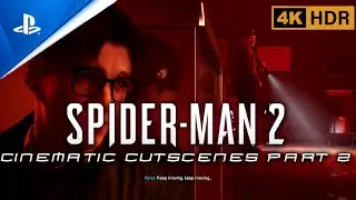 Spider-Man 2 Cinematic Cutscenes 4Kᵁᴴᴰ | Part 2 #SpiderMan2 #PS5 #SpiderMan #Marvel
