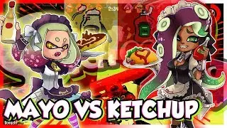 ABM Movie: Ketchup Vs Mayo !! Splatfest Match !! EPIC EXCITEMENT!! HD