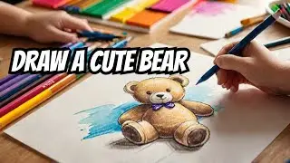Kid-Friendly Teddy Bear Drawing Lesson