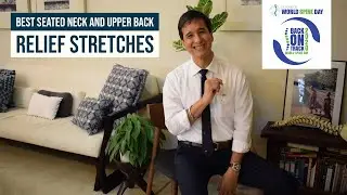 BEST SEATED NECK AND UPPER BACK RELIEF STRETCHES