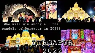 Durgapuja pandals in Durgapur 2022|which one is best durgapuja pandal in durgapur 2022|Agrani puja..