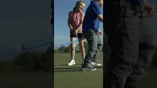 🏌️‍♂️🏌️‍♀️⛳️🏌️‍♀️🏌️‍♂️ Tee Time!!! #golf #golfer #kids #kidssong