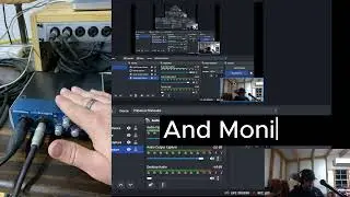 Recording DAW Audio with OBS Screen Capture (Two Interface Method)