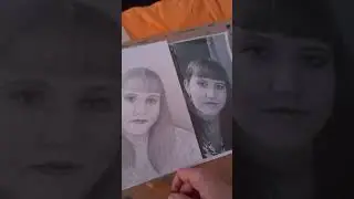 портрет карандашом