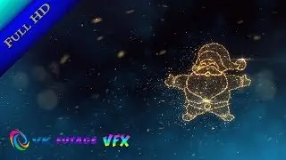 Color Leaks + Particles footage бесплатные футажи free footage
