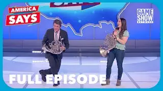 Michael is a man of many talents! | America Says | Full Episode
