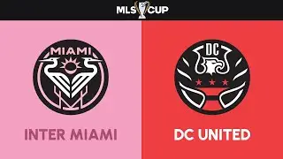 BCS MLS Cup 2023 |  Inter Miami vs DC United