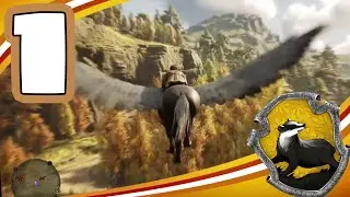 Hogwarts Legacy Part 1! Welcome to Hogwarts - HufflePuff!