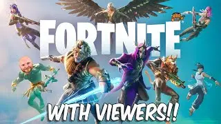 🔴Live Fortnite With Viewers - Squads For The Win! Come Join! #shortfeed #shortlive #shorts