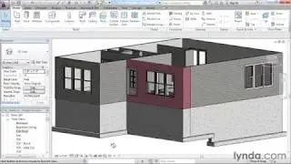 Adding windows to the project  TUTORIAL REVIT  ARCHITECTURE