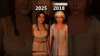2018 vs 2025 Kingdom Come: Deliverance 