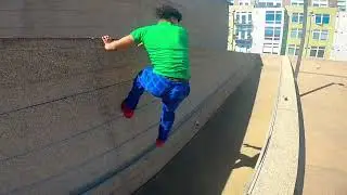 He Hurt His Back AGAIN