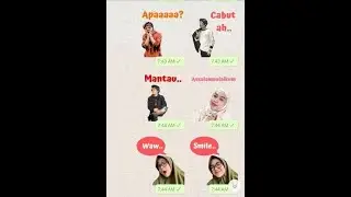 cara membuat sticker wa mudah dan gampang