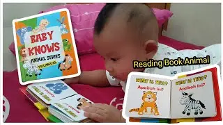 Pragia Xaquil learn to read and crawl