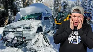Recovering The Nearly FORGOTTEN Blazer We Snowed In!