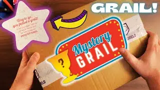I Pulled a GRAIL from a Mystery Grail Funko Pop Mystery Box!