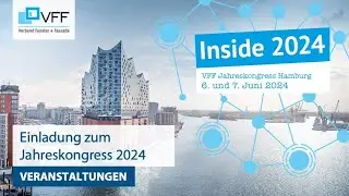 VFF Einladung zum Jahreskongress  im Juni 2024 Hamburg