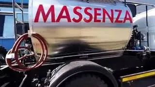Автогудронатор MASSENZA серии SMART на шасси ГАЗон NEXT