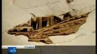Обрушение кровли в одном из домов в Гродно