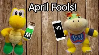 UNRELEASED April Fool's Day Video!