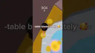 PATRCIA broke the table.. || NOT ORGINAL|| #roblox #funny #funnyroblox #trending