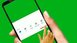 Green Screen Subscribe Animation Button 2021| Subscribe Button | No copyright video