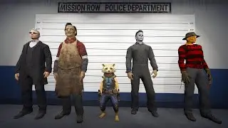 How LEATHERFACE Breaks Out Of Prison in GTA 5 RP!