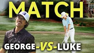 Youtube Golfers Match!!! George Bryan