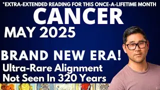 Cancer May 2025 - “LIFE CHANGING” DOES NO JUSTICE TO WHAT YOU’LL EXPERIENCE! 🙌🌠 - Tarot Horoscope