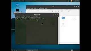 Primeira tentativa de rodar Tibia no GhostBSD/FreeBSD