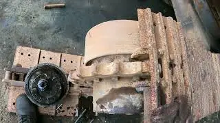 Mini Excavator Final Drive Repair